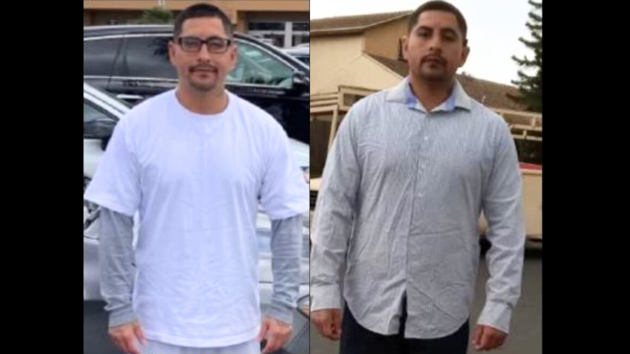 Fidel Padilla, 32, seen in photos from the Los Angeles County Sheriff’s Department.