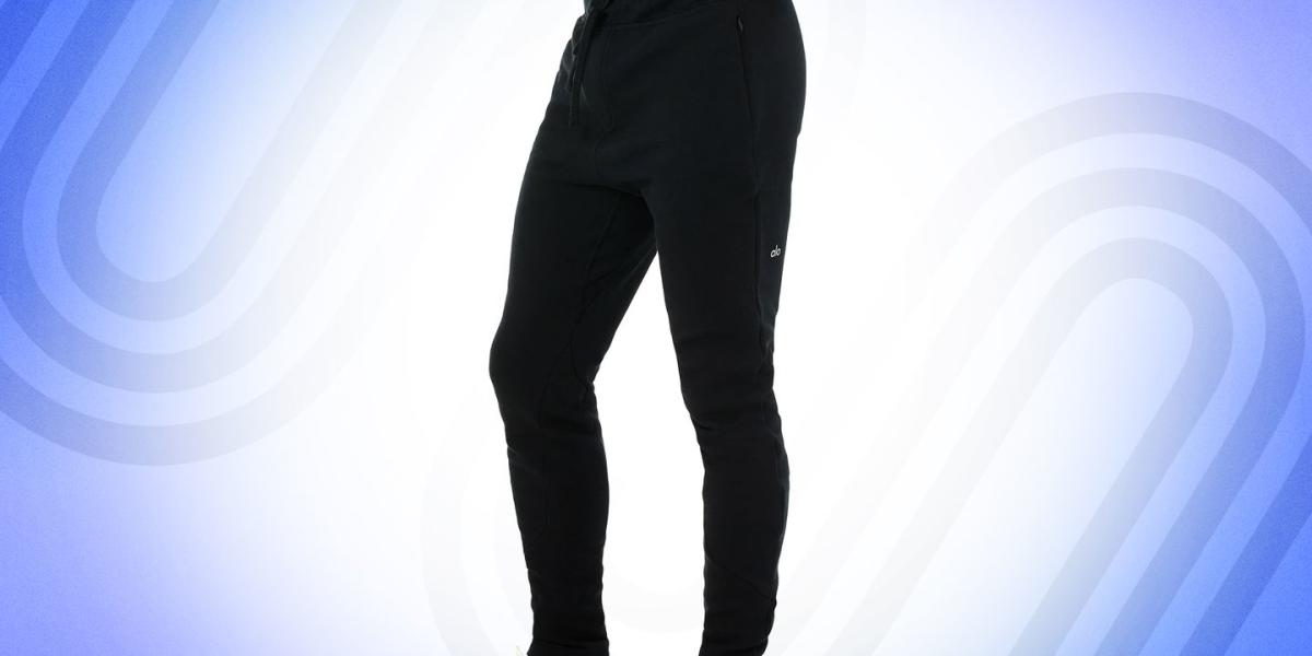 CRZ YOGA Crz Yoga Mens 4-Way Stretch Comfy Athletic Pants 30