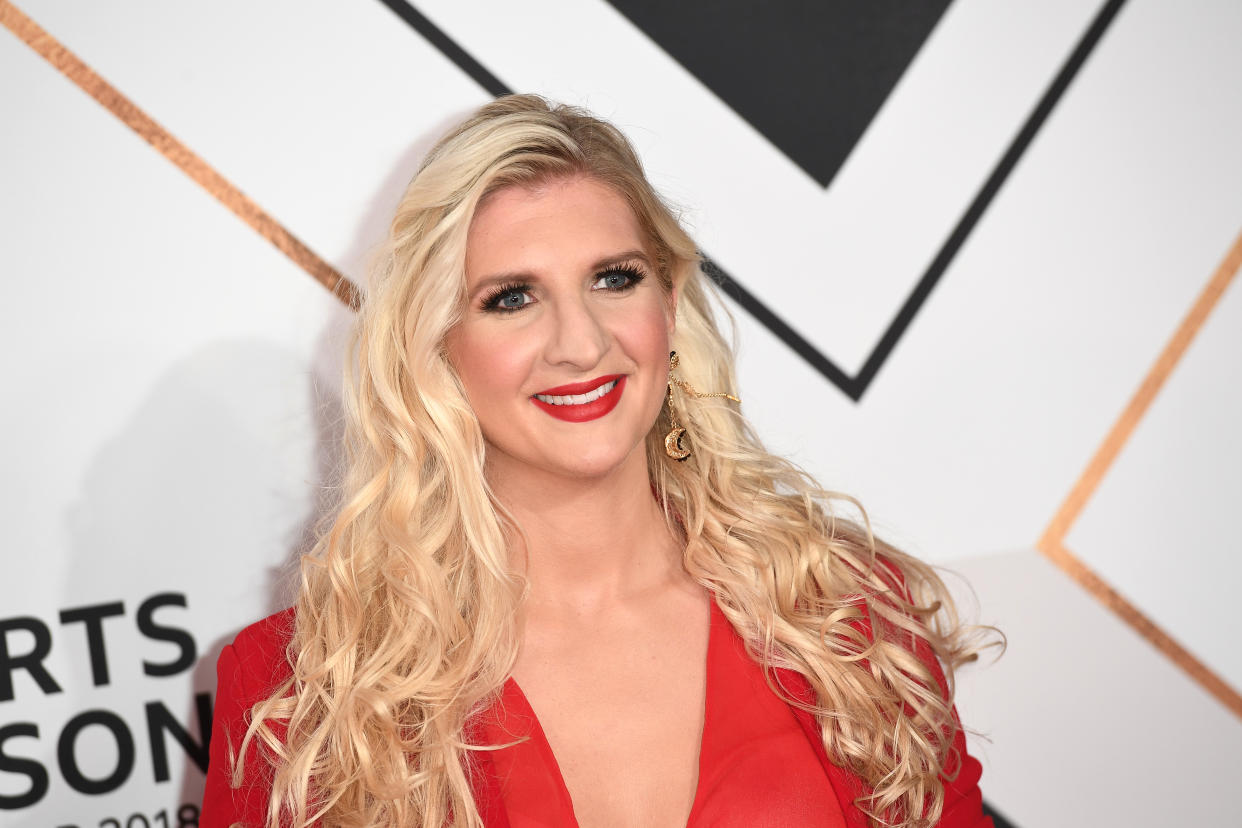 Rebecca Adlington's partner didn't recognise her when they met on a dating app. (Photo by Jeff Spicer/Getty Images)Rebecca Adlington's partner didn't recognise her when they met on a dating app. (Photo by Jeff Spicer/Getty Images)