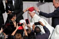 Pope Francis holds general audience at the Vatican