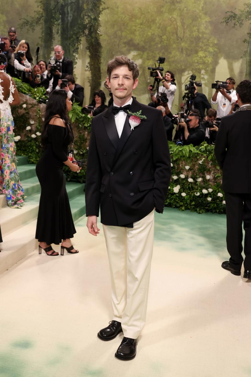 Mike Faist at the Met Gala 2024