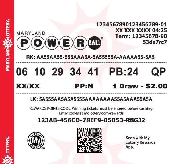 Powerball winning numbers for Monday, Aug. 12, 2024. One winning ticket