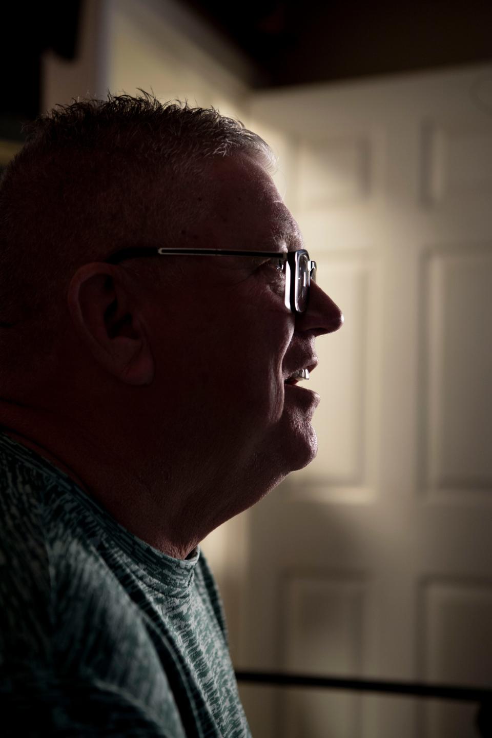 Jeff Edwards, at his home in Mt. Juliet, Tenn., Thursday, March 28, 2024.