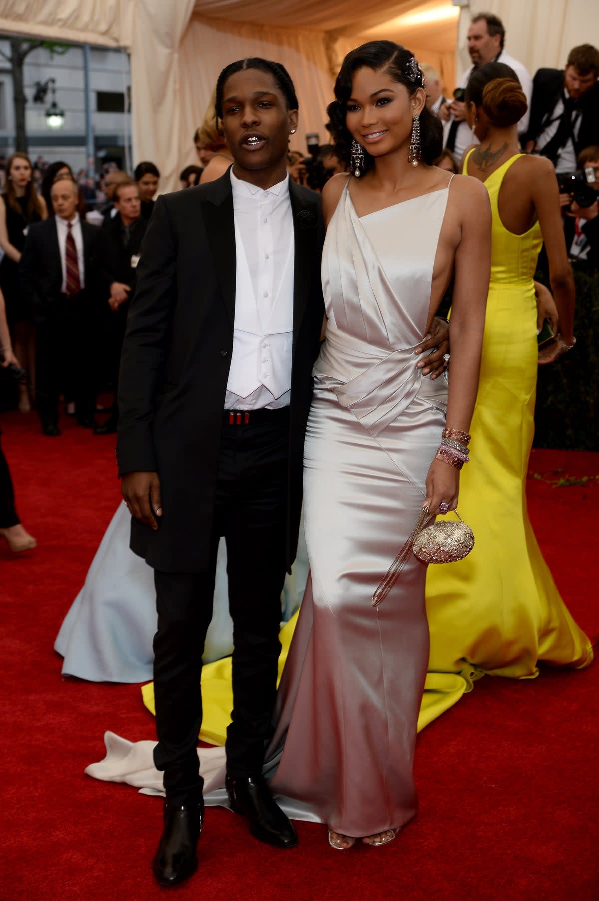 A$AP Rocky at the 2014 Met Gala (Getty Images)