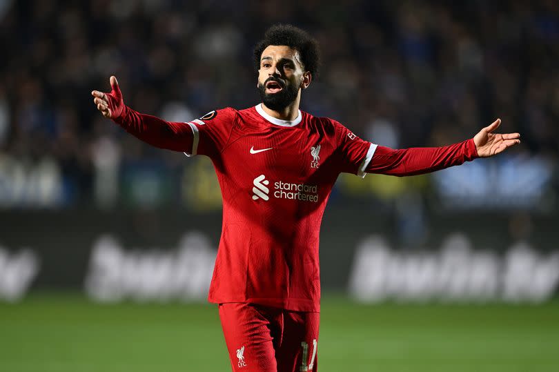 Mohamed Salah has struggled for form in recent games