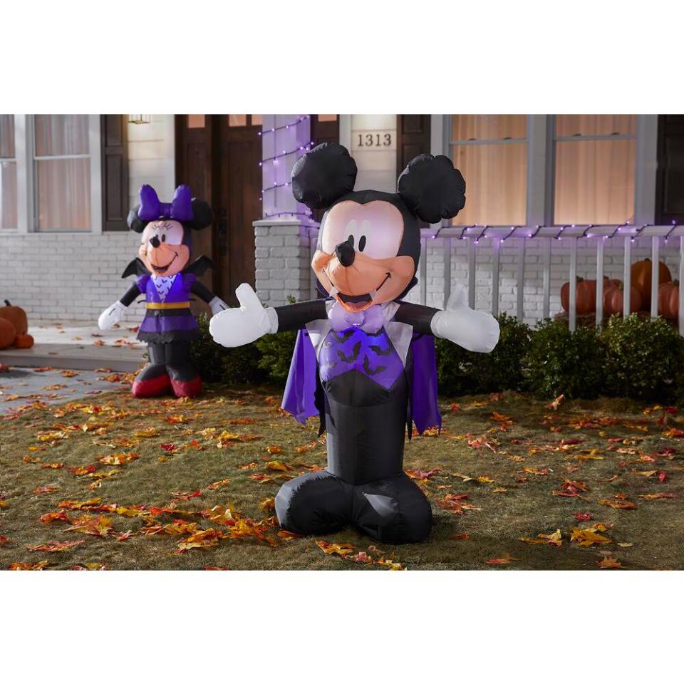 Mickey inflatable decoration, scary halloween decorations