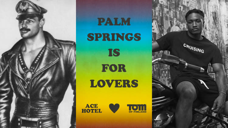 Break Out Your Leather Harness for Tom’s Weekend in Palm Springs