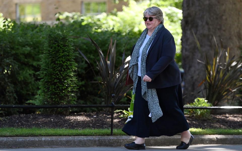 Therese Coffey - Andy Rain/EPA-EFE/Shutterstock