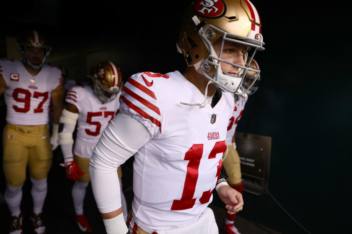 49ers optimistic QB Brock Purdy will be healthy to start season opener