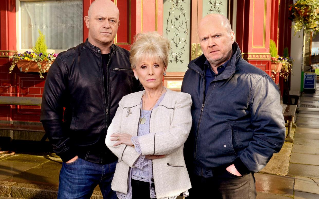 Lord Grade says he was initially anxious that EastEnders might have easily turned out to be a flop