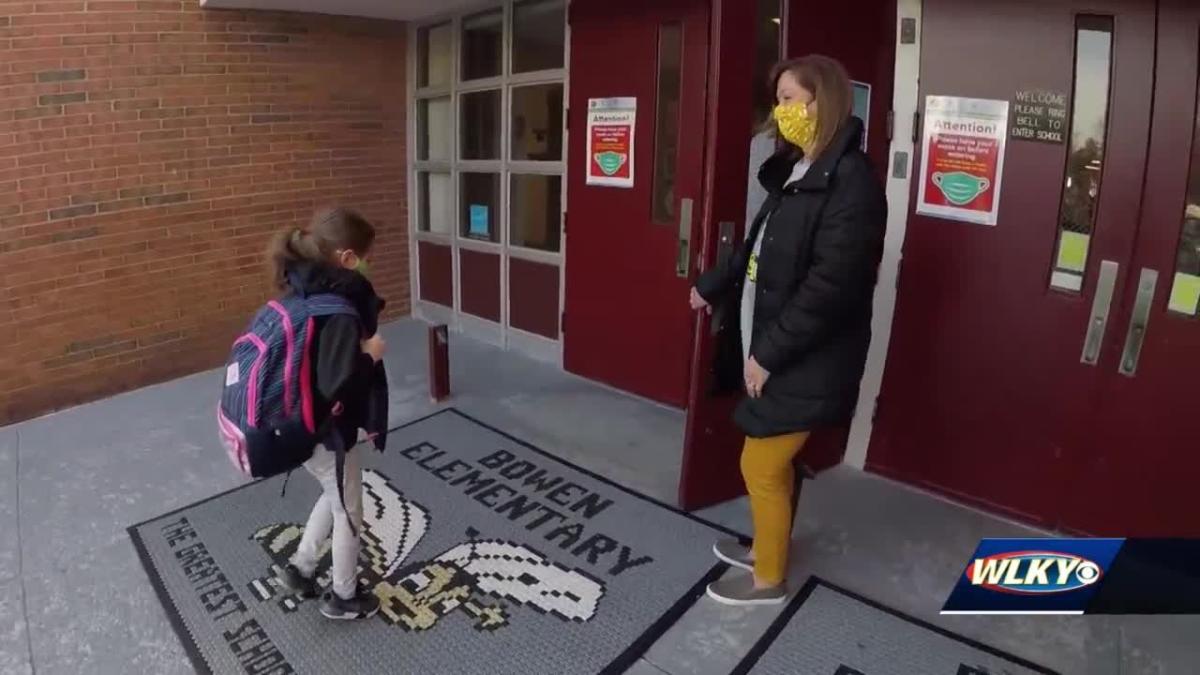 First day of school More than 7,000 JCPS kids kick off return to in