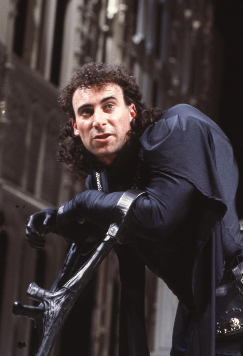 Sher as Richard III in the 1984 Royal Shakespeare Company production (Reg Wilson)