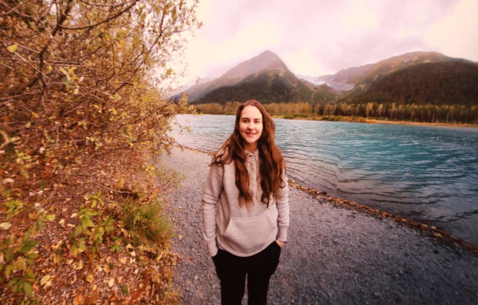 Kaylie Harris spent time at one of her favorite parks in Alaska, where she was an Army MP.