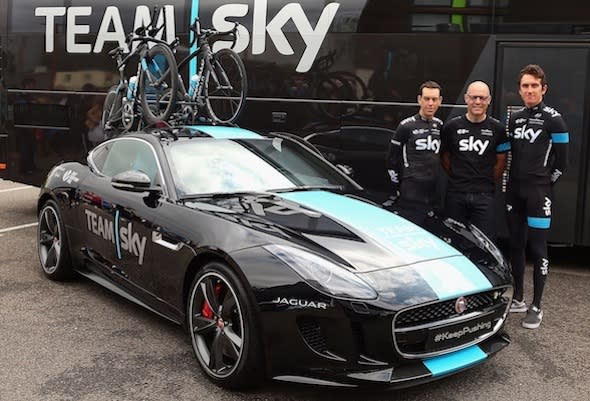 Jaguar Team Sky