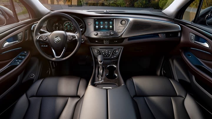 2017 Buick Envision interior photo