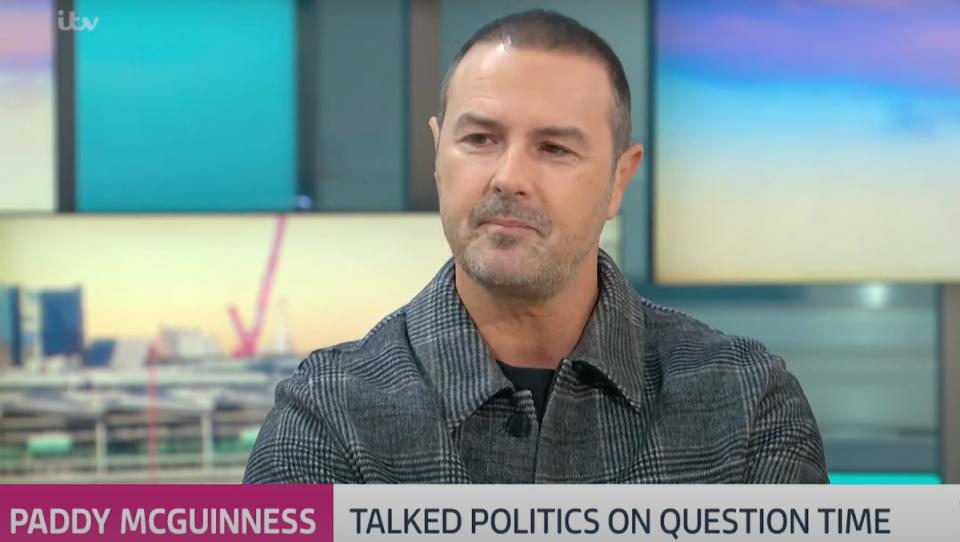 Paddy McGuinness said it was “important” to have “everyone’s voice” on the programme (ITV)
