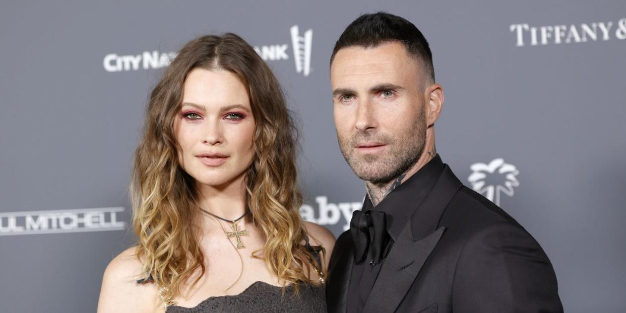 adam levine and behati prinsloo