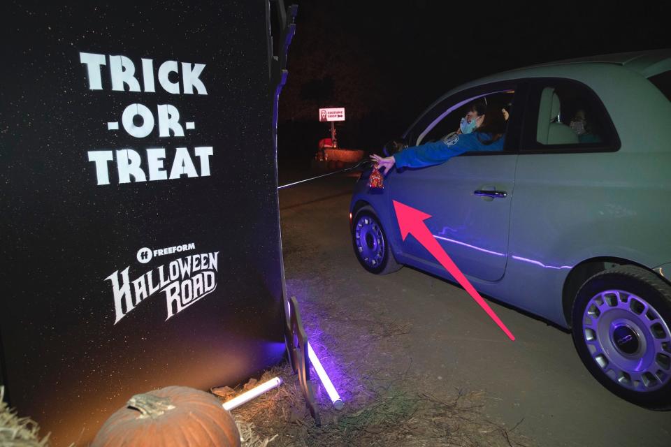 halloween_drive_thru_car TREATS