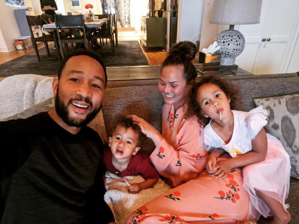 John Legend and Chrissy Teigen