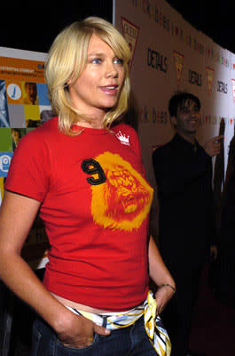 Peta Wilson at the Hollywood premiere of Fox Searchlight's I Heart Huckabees