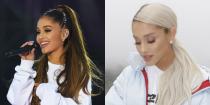 <p>Ariana Grande's high ponytail is iconic, but nowadays, the singer is switching things up and wearing a blonde, low ponytail instead. And this isn't just a casual makeover. She wore the same hairdo on the artwork for her upcoming single "No Tears Left To Cry," set to drop on April 20. So fans, get ready because it looks like Ariana is bringing us a whole new era of music and beauty. </p>