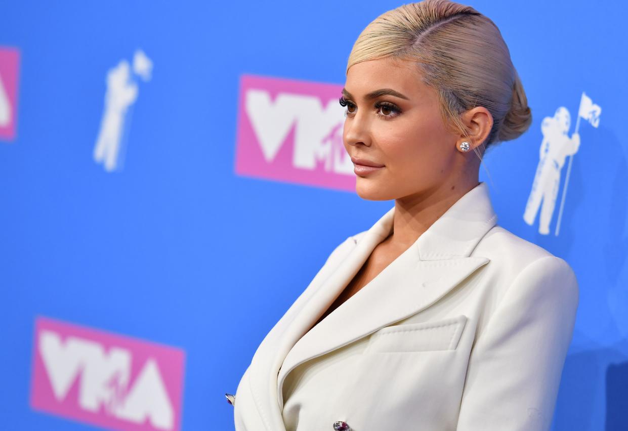 Kylie Jenner is getting mocked online after ridiculous tweet about cereal. [Photo: Getty]