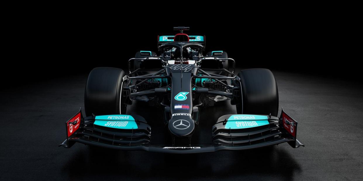 Photo credit: Mercedes F1