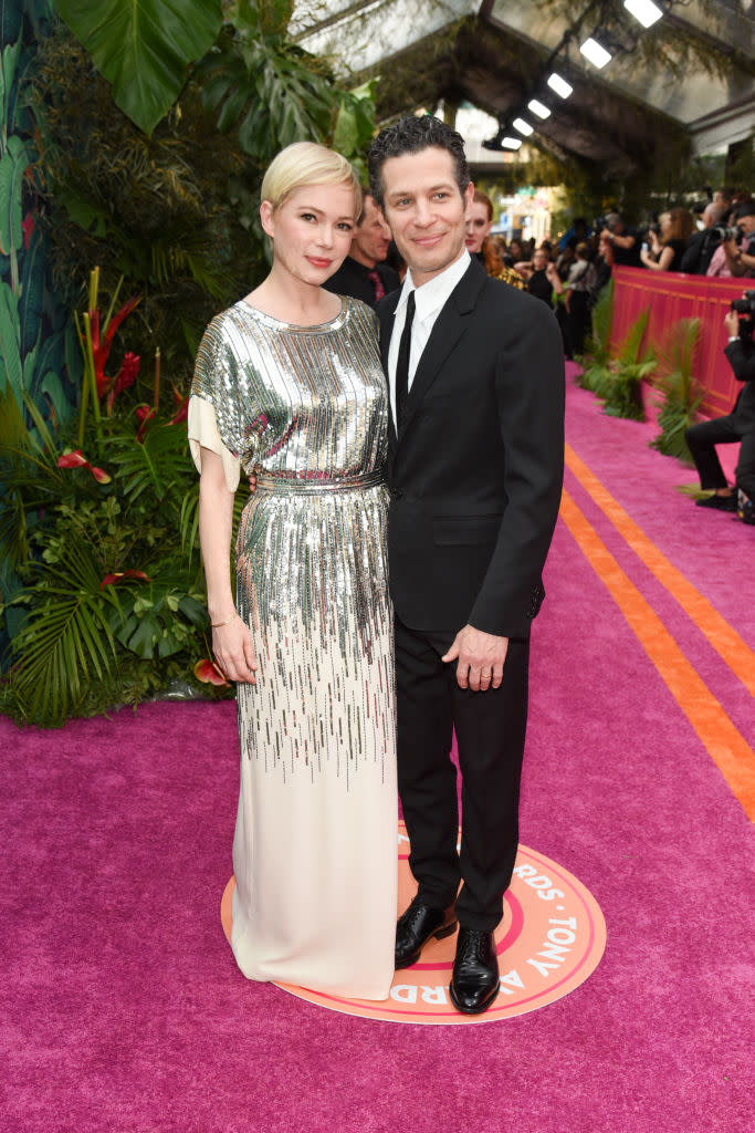 Michelle Williams and Thomas Kail