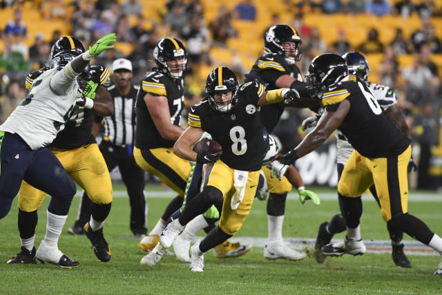 Pickett's game-winning drive helps Steelers beat Seahawks