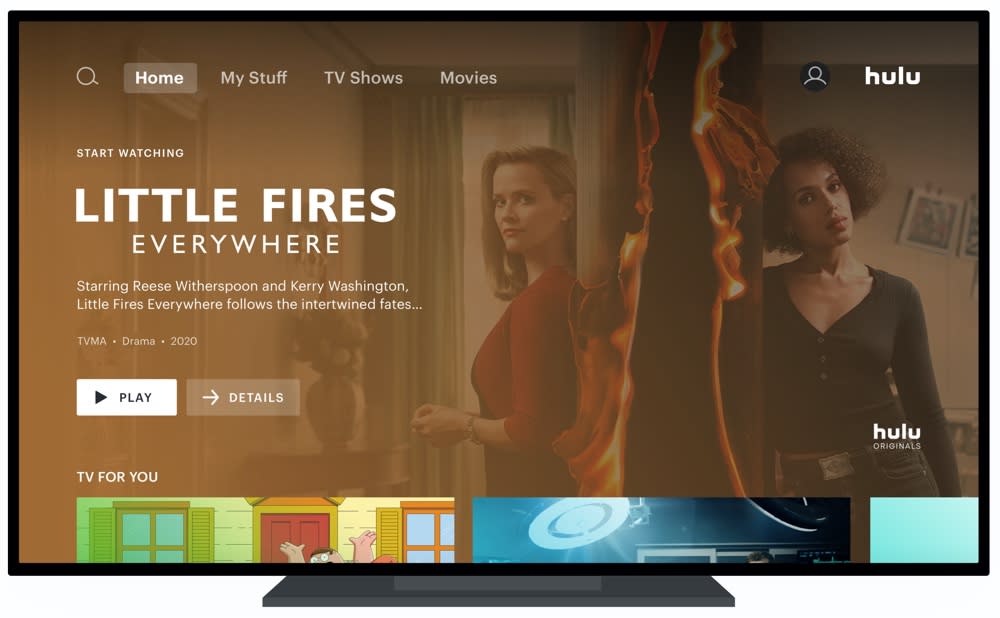 Hulu has been in the streaming space for some time, and still hasn't gotten as much love as the likes of Netflix. That said, it offers some impressive originals, and a host of great Fox and FX shows. (Image: Hulu)