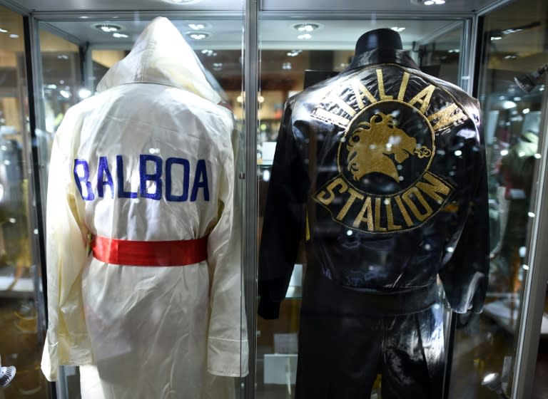 Rocky Tiger Jacket worn in ROCKY II by Sylvester Stallone