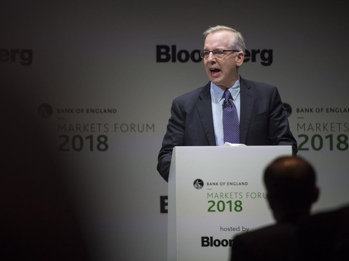 Stocks and bonds would crash 'violently' in a debt crisis - even if the US avoids immediate default, former NY Fed president says