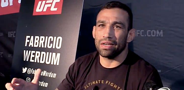 Fabricio Werdum UFC 216