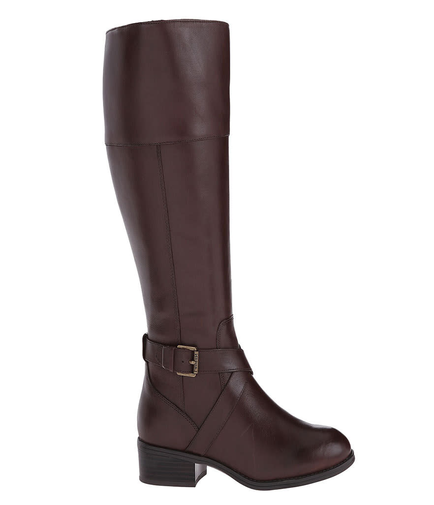 Lauren by Ralph Lauren Maryann Wide Calf Boot, $179, zappos.com