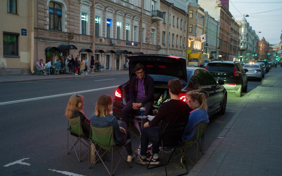 street in st petersburg - Maria Turchenkova