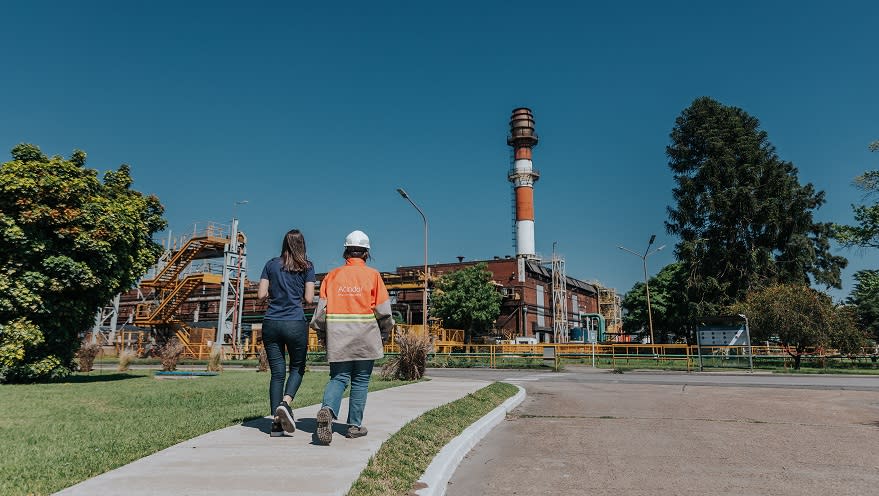 Programa de Jóvenes Profesionales en ArcelorMittal Acindar