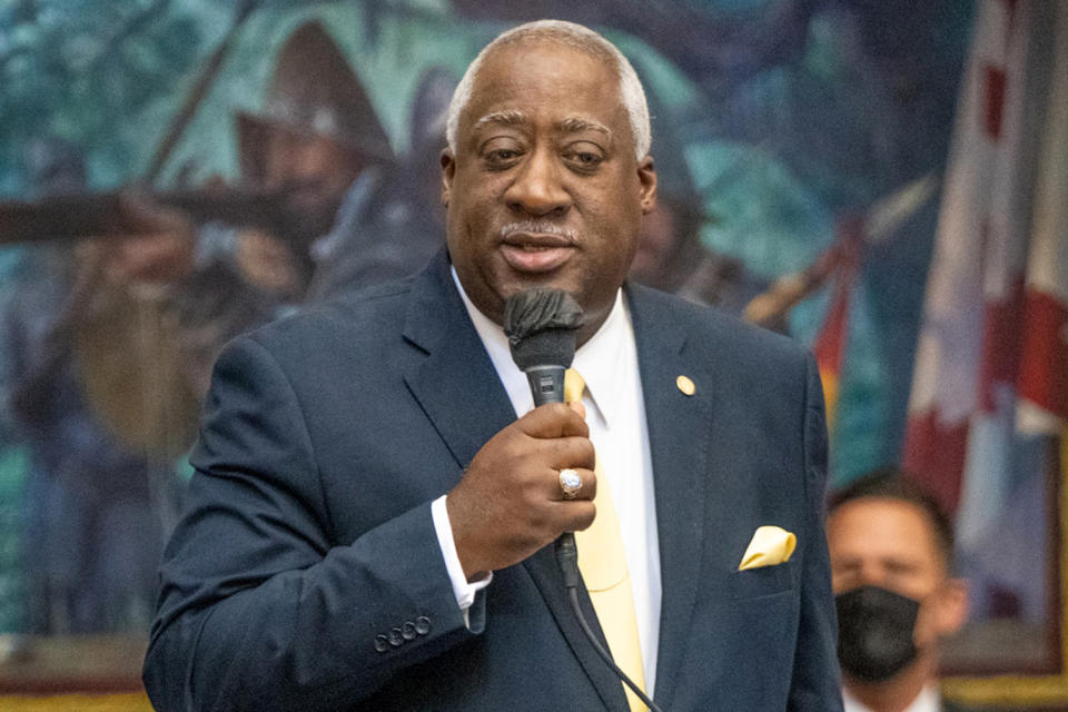 Image: Rep. Webster Barnaby, R-Deltona. (Meredith Geddings / Florida House of Representatives)