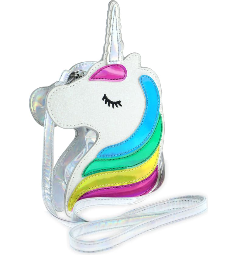 Rainbow Unicorn Crossbody Bag 