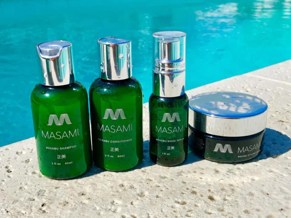 MASAMI - MEKABU HYDRATING TRAVEL KIT