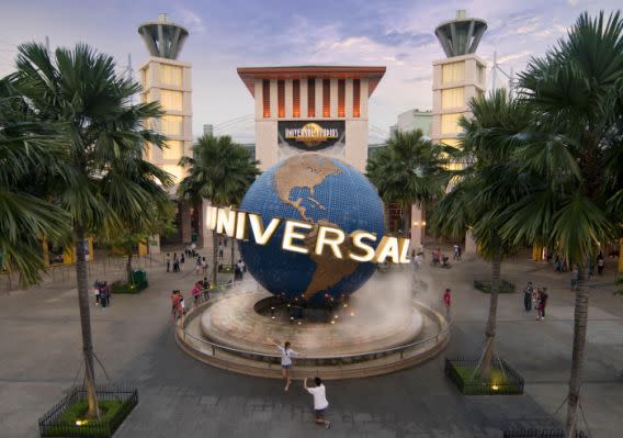 Universal Studios Singapore ranked top amusement park in Asia