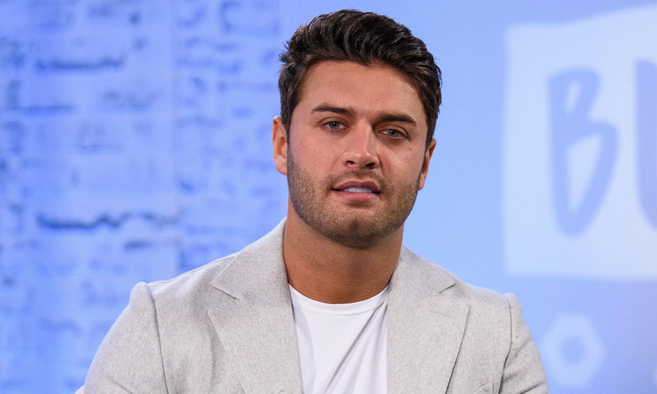 The <em>Love Island</em> star <a href="https://news.yahoo.com/news/love-island-mike-thalassitis-left-notes-to-his-family-inquest-hears-112746869.html" data-ylk="slk:sadly took his own life;elm:context_link;itc:0;sec:content-canvas;outcm:mb_qualified_link;_E:mb_qualified_link;ct:story;" class="link  yahoo-link">sadly took his own life</a> in March aged just 26 years old. Mike Thalassitis had competed on the ITV2 series in 2017 and prior to his television work he had a successful football career. (Photo by Joe Maher/Getty Images)