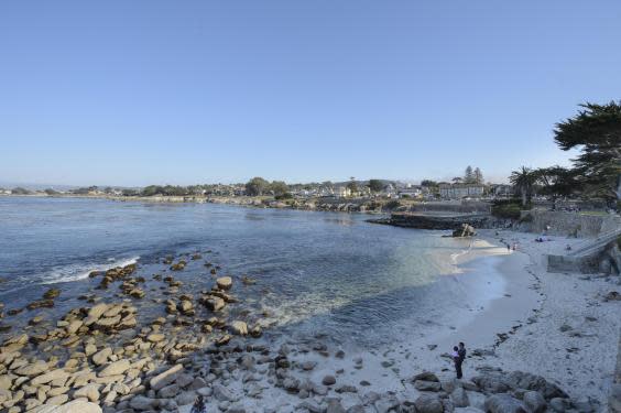 Lovers Point in Monterey is an idyllic place to watch the sun go down (See Monterey)