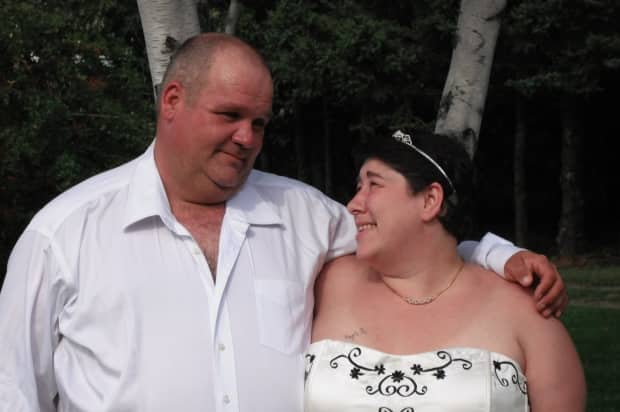 Kevin and April George were always there for each other. Kevin wants to know why it took 80 minutes for emergency services to come as April lay dying at their home in Bass River, N.S., when he could see the local fire hall from their house.