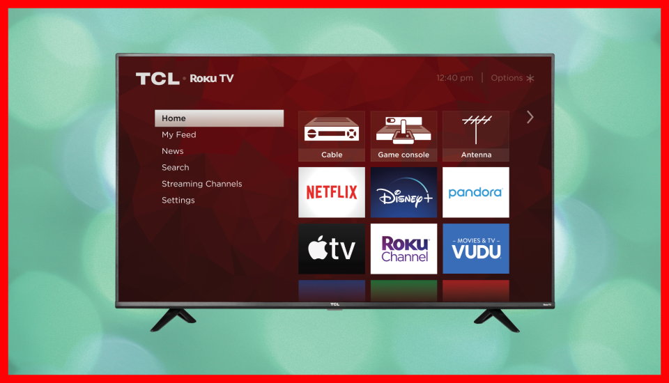 Score this TCL 55-inch 4K TV for less than $150! (Photo: Walmart)