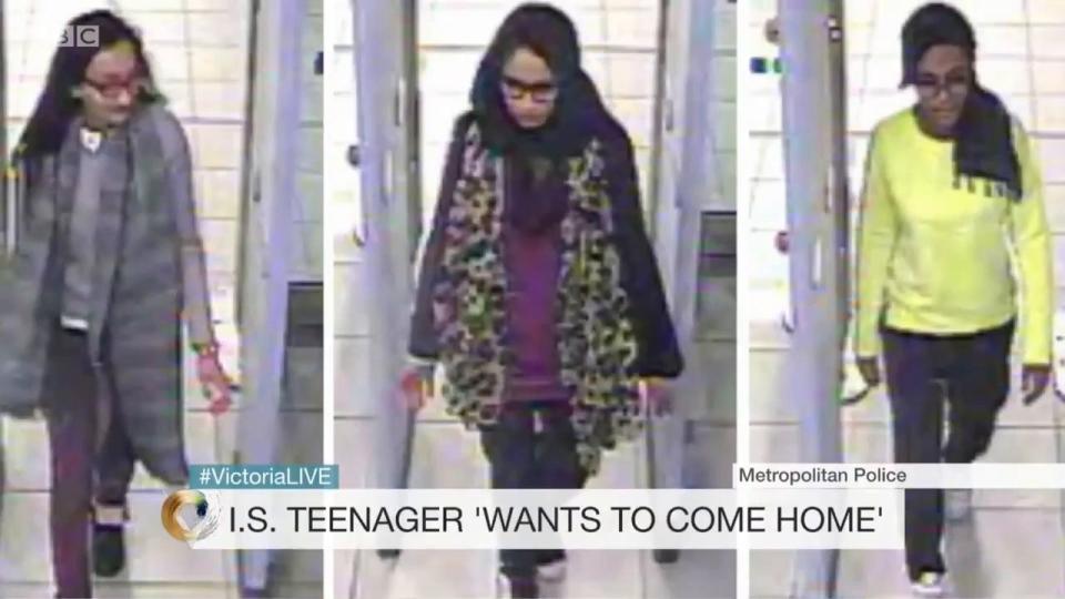 Former Met Police Chief Superintendent reacts to news IS schoolgirl Shamima Begum wanting to return to UK