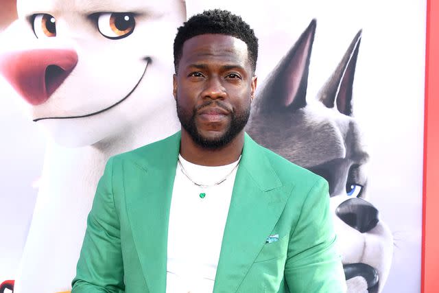 <p>Jon Kopaloff/Getty</p> Kevin Hart in 2022