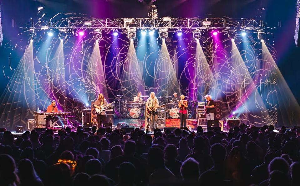 Dark Star Orchestra recreates specific Grateful Dead shows. They're at the St. Augustine Amphitheatre in December.