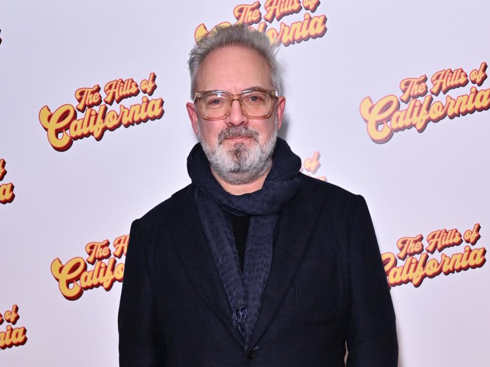Sam Mendes at "The Hills Of California" press night at Sophie's Soho  in London.