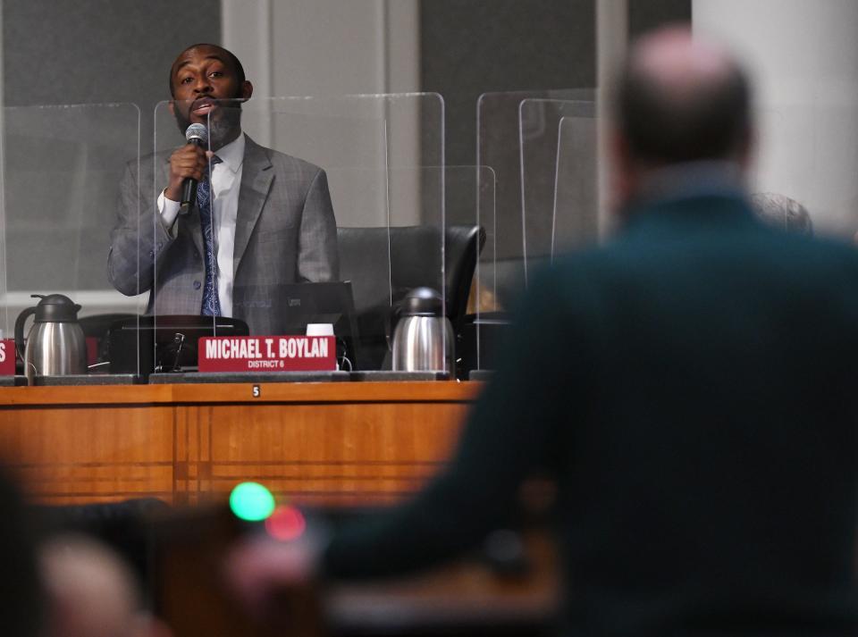 Council member Garrett Dennis file photo