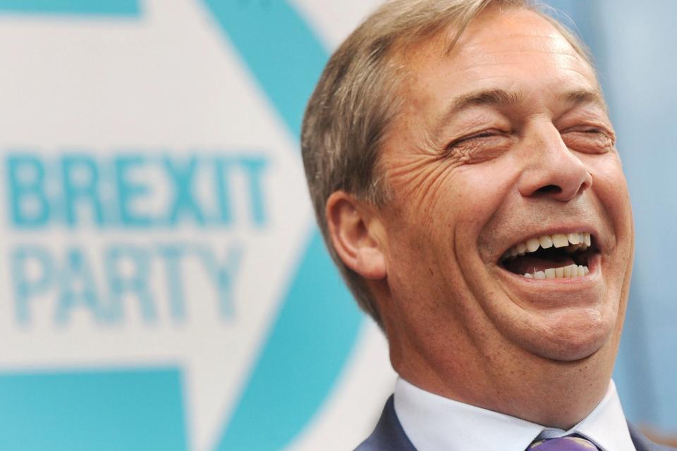 Electoral Commission launches review into Brexit Party funding